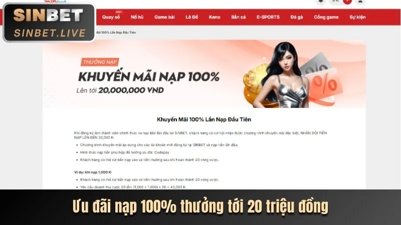 Khuyến Mãi Casino Trực Tuyến Win55